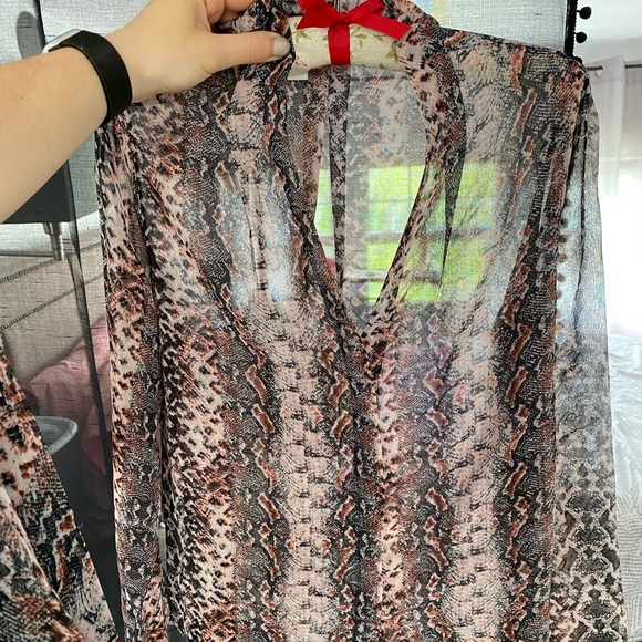 Animal print cohort two piece - Picture 3 of 6